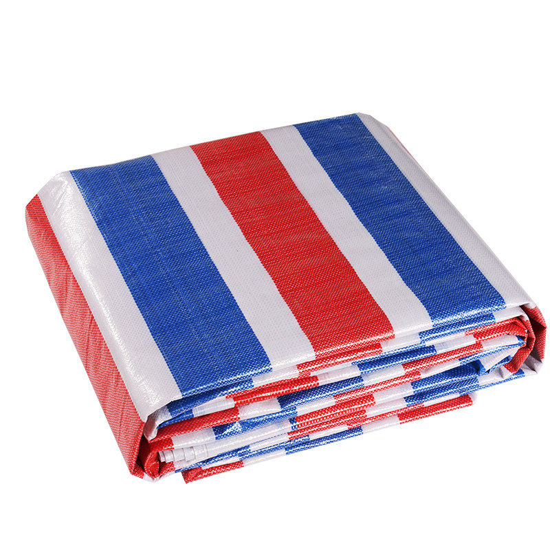 彩条花雨布包布篷防水布防水防晒雨布塑料布布防防雨布