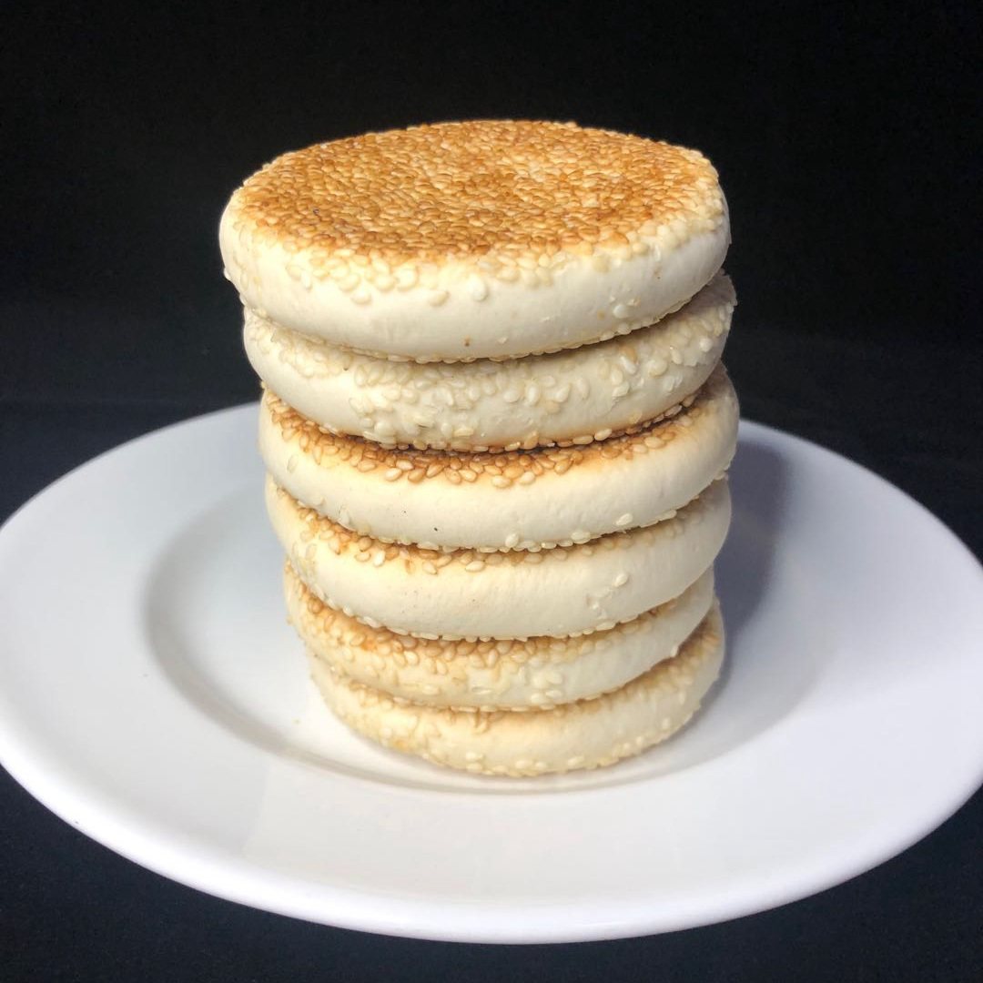 婚嫁喜饼黄石港饼芝麻湖北特产回礼400g传统传统糕点