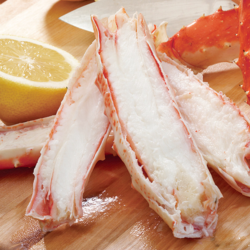 帝王蟹 2.5-3斤智利进口鲜活熟冻海鲜水产大螃蟹帝皇长脚蟹包邮