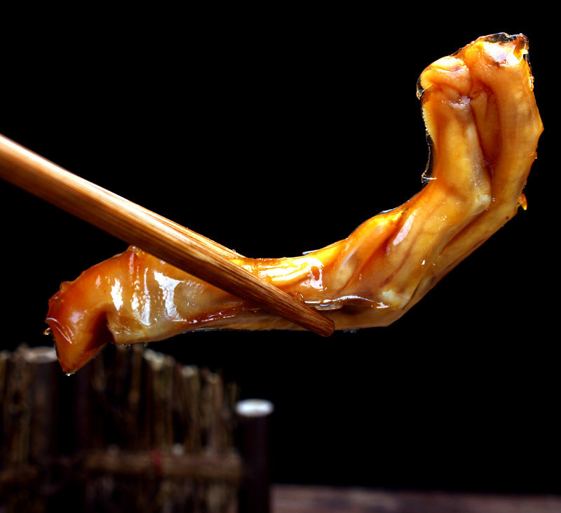 龙岩平哥泡鸭爪26克50个福建泡爪武平客家休闲鸭肉零食