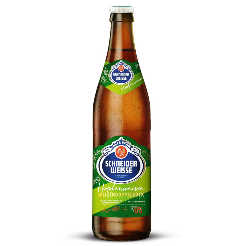 德国5号500ml啤酒ipa美式小麦多花施耐德进口啤酒