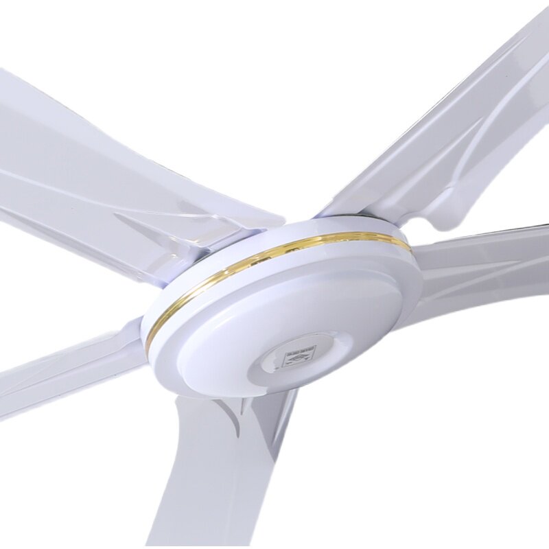 长城叶静音吸顶遥控学校客厅家用静音风力铁扇吊扇