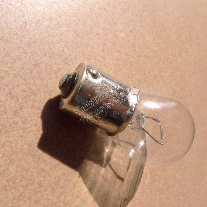 倒车灯泡适用汽车双丝高低脚单脚平挂12伏石英其他