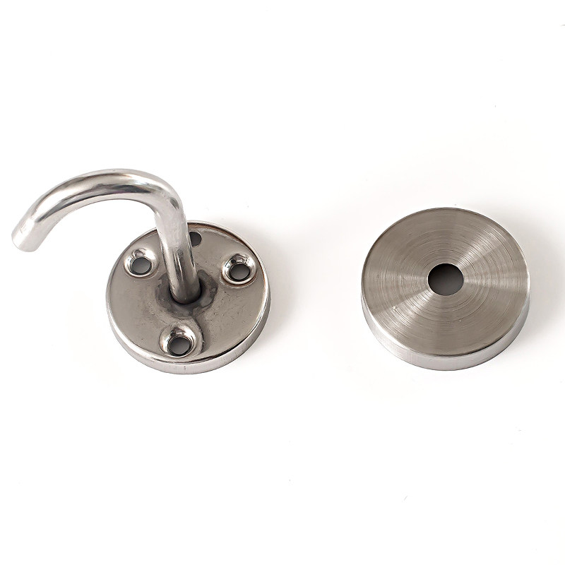 不锈钢吊钩天花板顶部挂钩墙顶承重顶装吊顶倒挂挂钩