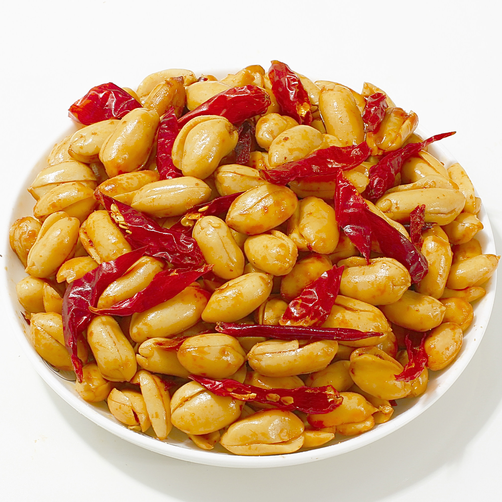 河北佳越五香花生米麻辣辣味花生椒盐盐味原味花生