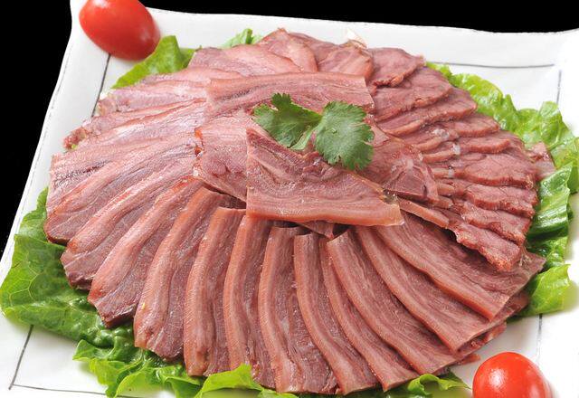 五香蒙山驴肉凉菜酒店半成品开袋即食美味小吃速食菜