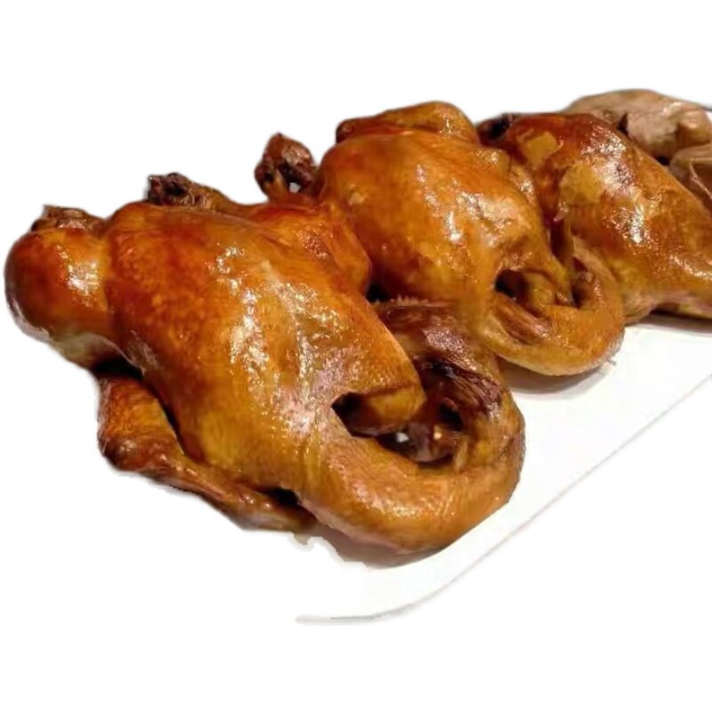 哈尔滨裕昌烧鸡黑龙江熟食散装正宗零食美食东北鸡熟食