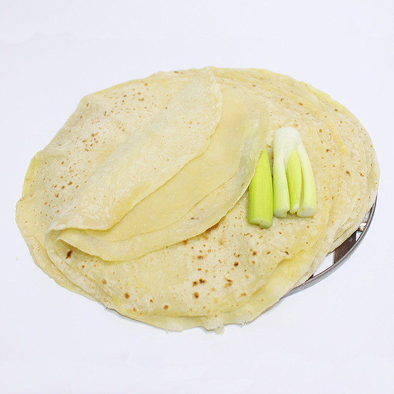 正宗景芝三页饼山东烙饼潍坊特产手工面食卷饼手抓饼擀饼薄饼包邮