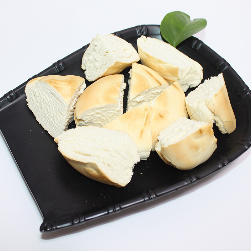 火烧山东杠头潍坊特产杠子硬面北方烧饼馒头包点