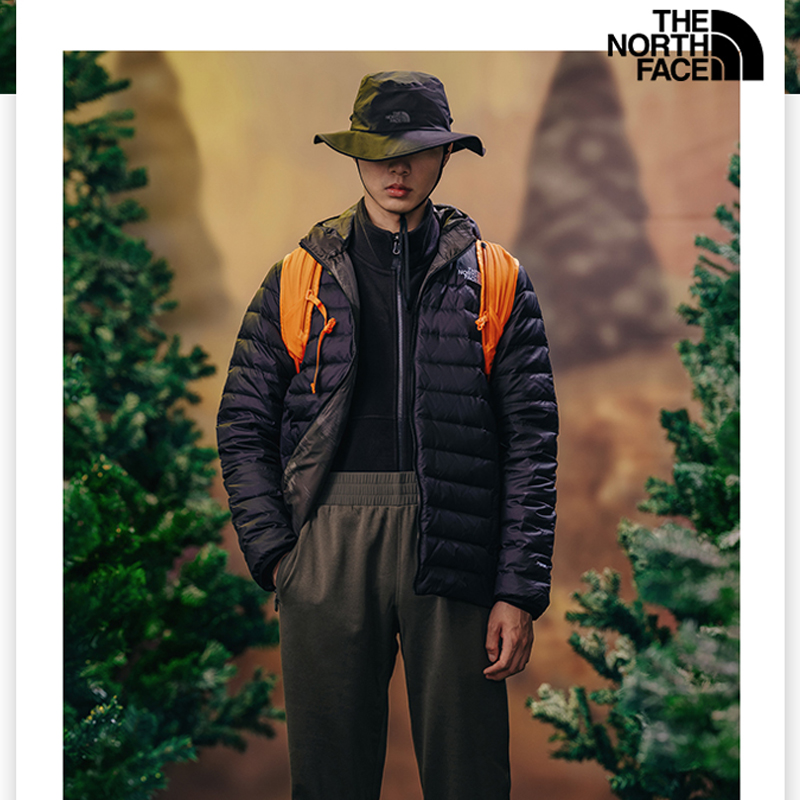 thenorthface北面羽绒服男秋冬户外轻便保暖两面穿4ng3/5axt/4ng4