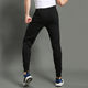 Muscle captain autumn and winter models fitness trousers male brothers running exercise training closing straight slim pants Muscle captain autumn and winter models fitness trousers male brothers running exercise training closing straight slim pants