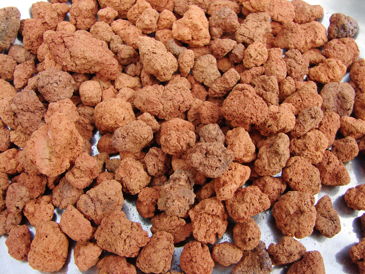 兰花土专用土红兰花石火烧土颗粒种植兰花植料多肉铺面石基质包邮