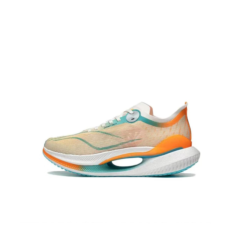 2023春款正品李宁绝影essential男子42丝透气弹速跑步鞋