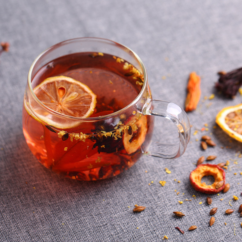 养胃茶健胃养生调理肠胃大麦泡茶水喝的饮品男女组合花茶花草茶叶