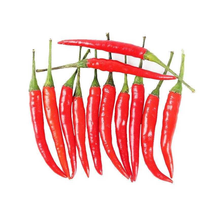 新鲜小米椒10斤超辣泰椒自剁酱特朝天红小尖椒辣椒