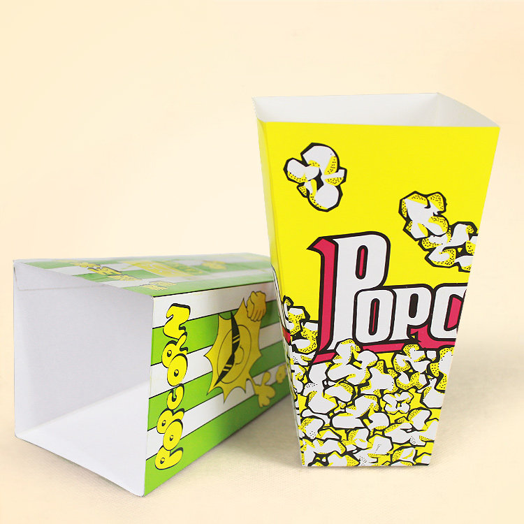 现货鸡米花盒优质食品食品包食品包装包装盒一次性牛皮纸点心包装盒