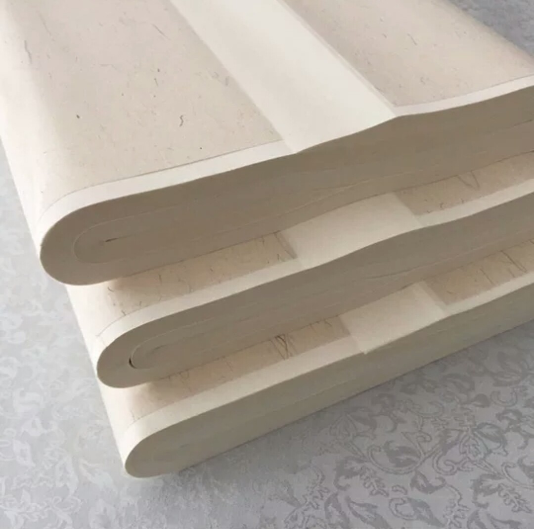 安徽宣纸三尺生宣熟宣半生半熟手工初学者练习创作宣纸