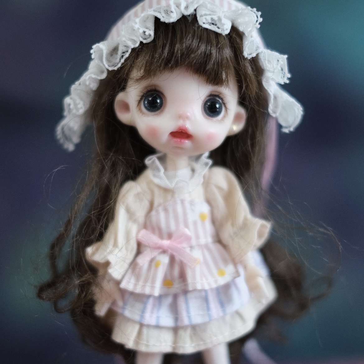 gsc不含帽子裙子衣裙bjd12树梨ob11田园小田bjd娃娃