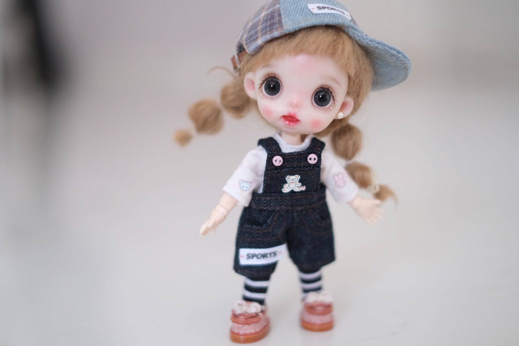 gsc不含套装用娃bjd12树梨ob11运动no23娃娃bjd娃娃