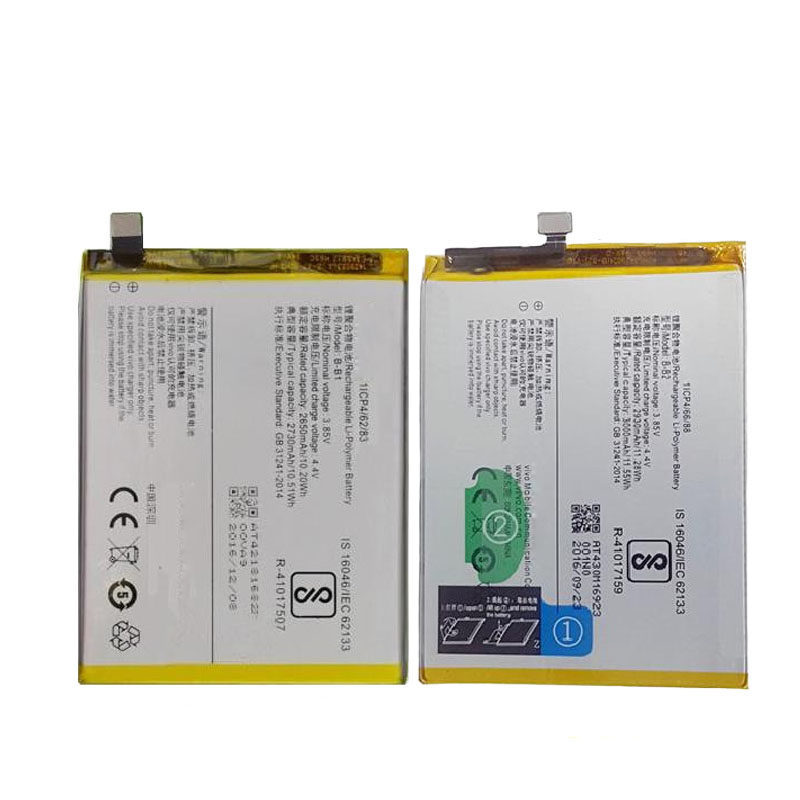 适用vivo步步高y66电池y66l原装y55手机y55a手机电池