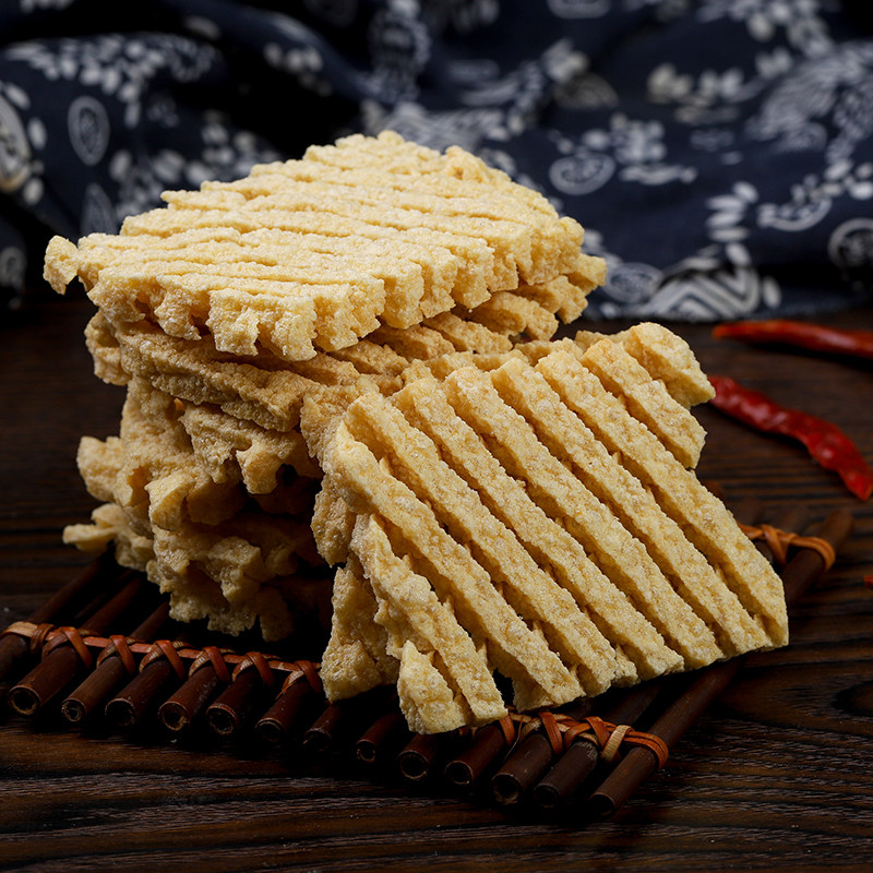 无签豆腐串麻辣豆制品干货山西豆花干串水煮袋装鸡汁豆干串关东煮
