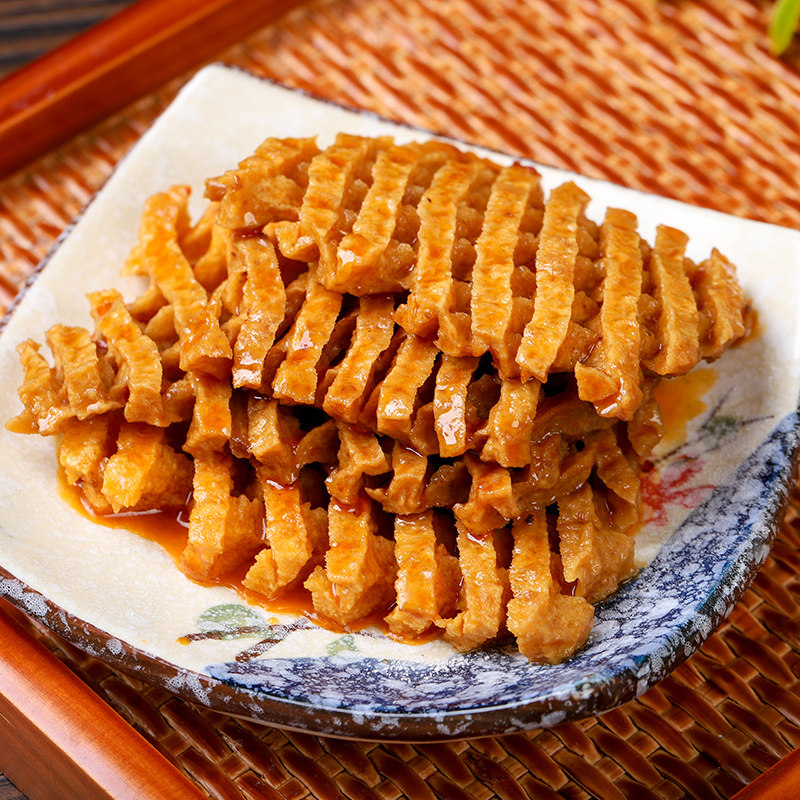 整箱豆腐串干串豆腐干兰花干山西特产豆制品食材干货麻辣烫豆干串-mc
