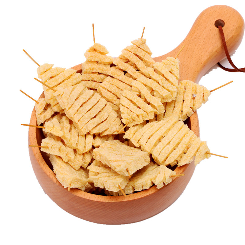 山西豆腐串兰花干麻辣串串豆干豆制品散装鸡汁火锅干货豆腐串干串