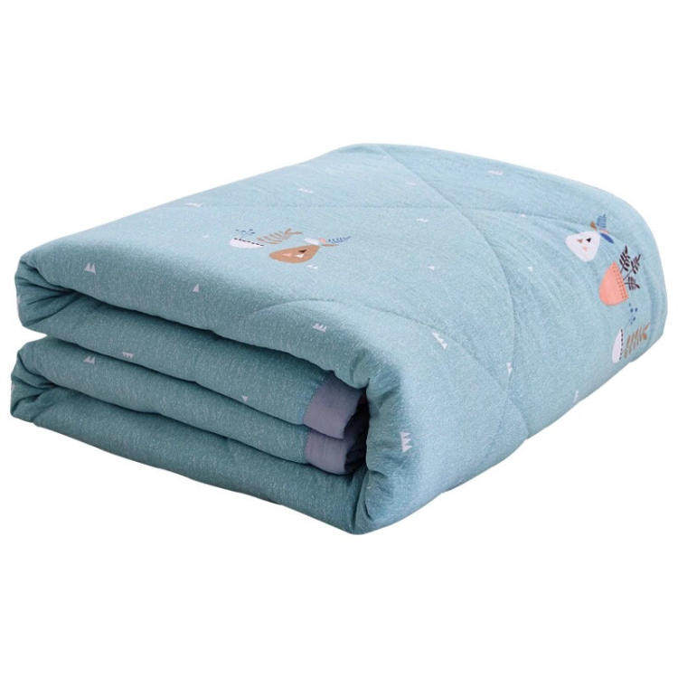 微瑕疵夏季空调被水洗棉夏凉被单人可机洗学生夏被双人薄被子