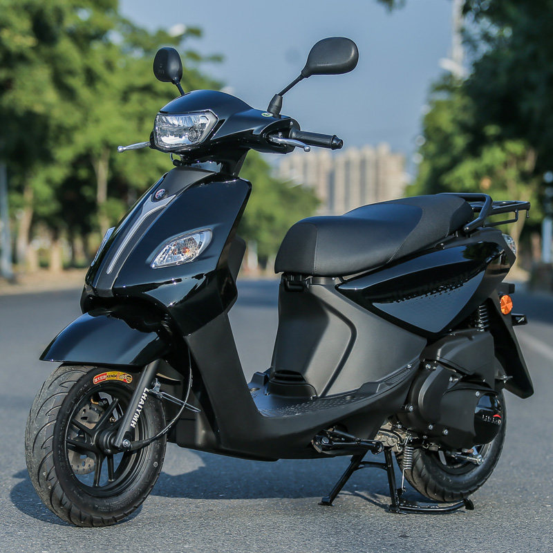 全品巧格i125cc踏板摩托车电喷蓝芯jogi燃油机车摩托车整车