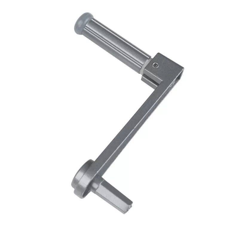 手摇阳台升降晾衣架摇把手柄把手晾衣六齿角通用置地