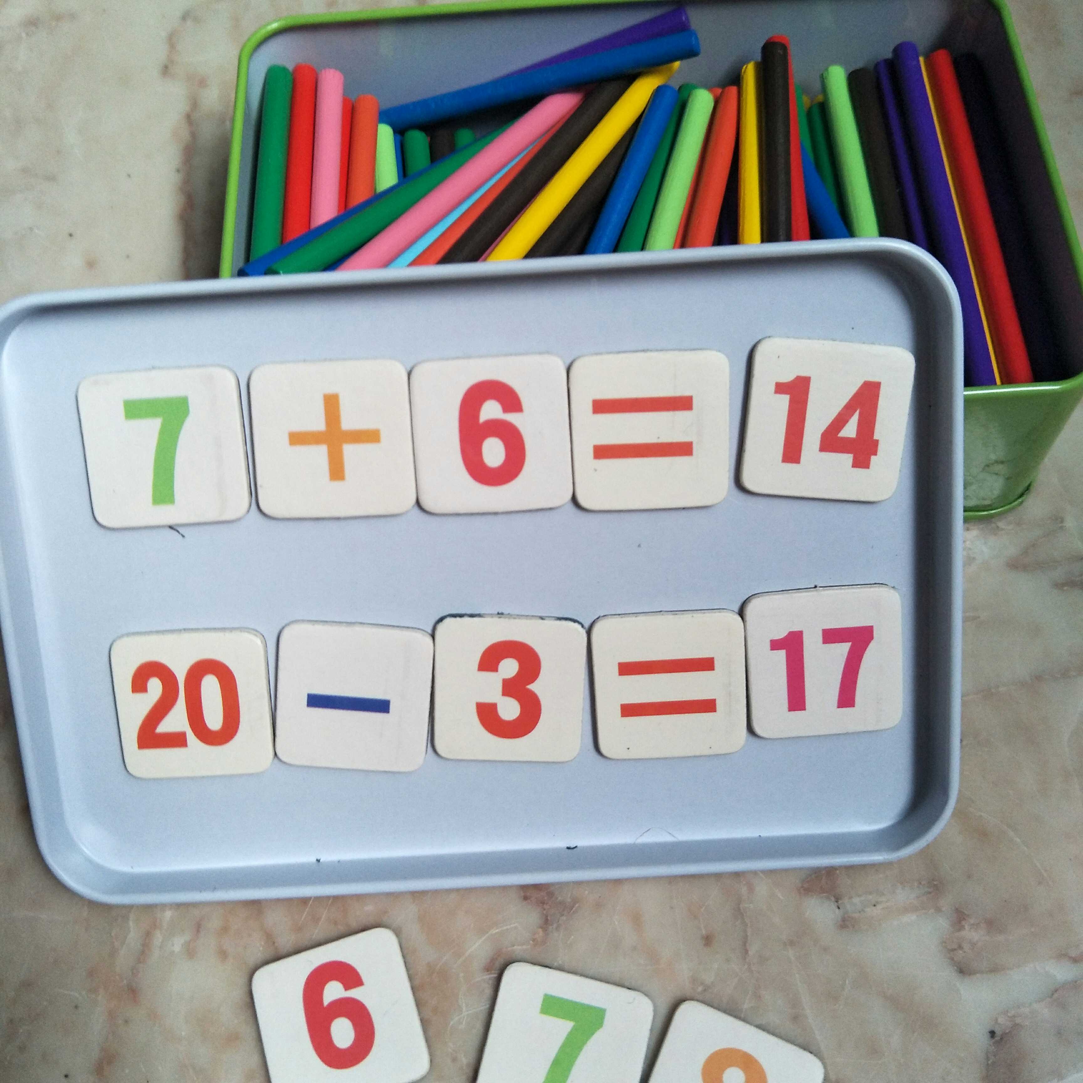 儿童乘法口诀表木制蒙特梭利教具百数板数学教具1-100数字连续板