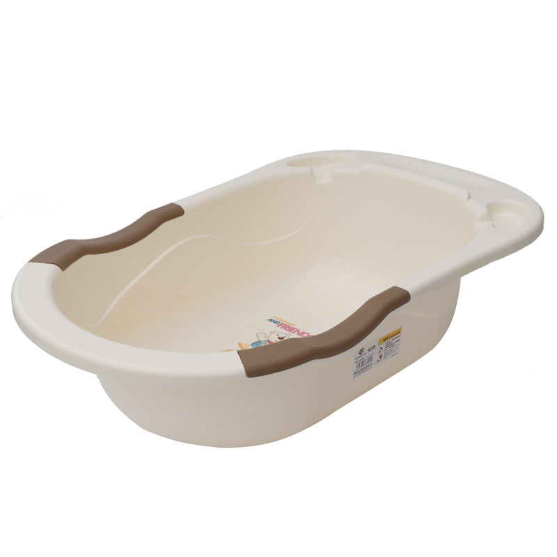 婴儿浴盆宝宝洗澡盆可坐躺通用儿童大号洗澡浴桶新生儿用品沐浴盆