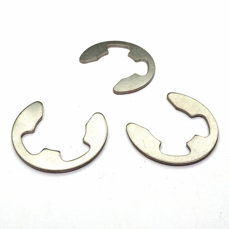 不锈钢开口挡圈卡簧gb896c形挡圈m15m2m3m4m5m6m8m9m10挡圈