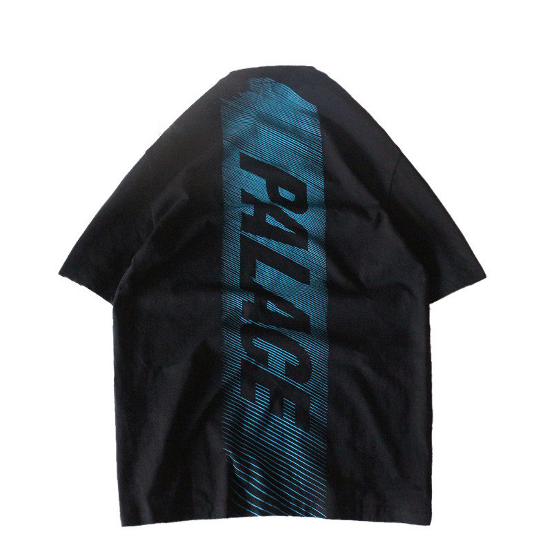 palace 20ss后背字母logo夏季休闲嘻哈宽松短袖bf风男女情侣t恤潮
