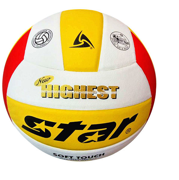 排球正品star世达vb425-34室内外通用成人一般训练排球