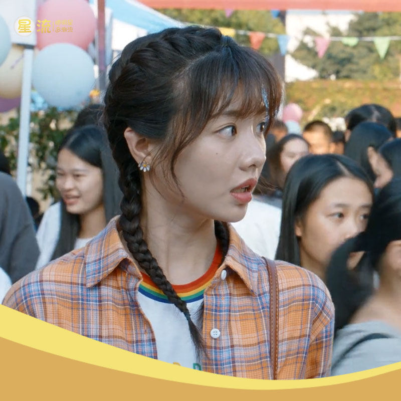 百岁之好一言为定潘美烨美烨顾晓曼同款耳环耳钉s925纯银耳环