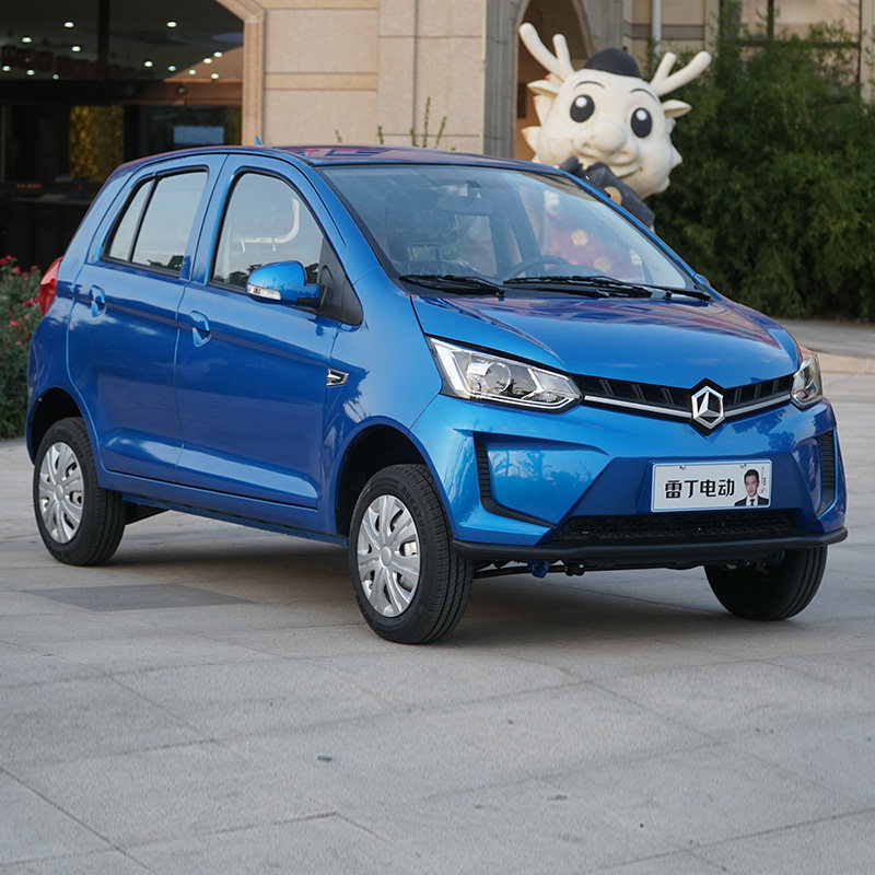新能源雷丁d80电动汽车成人油电两用四轮车家用锂电代步电瓶轿车