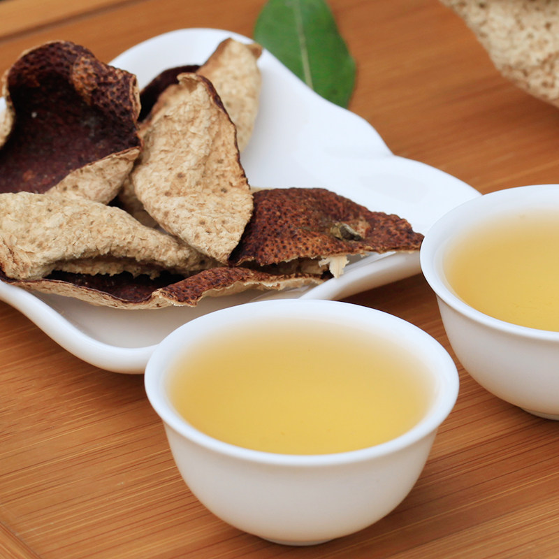 弘强 陈皮干广东特产新会老陈皮干陈皮泡茶泡水50克