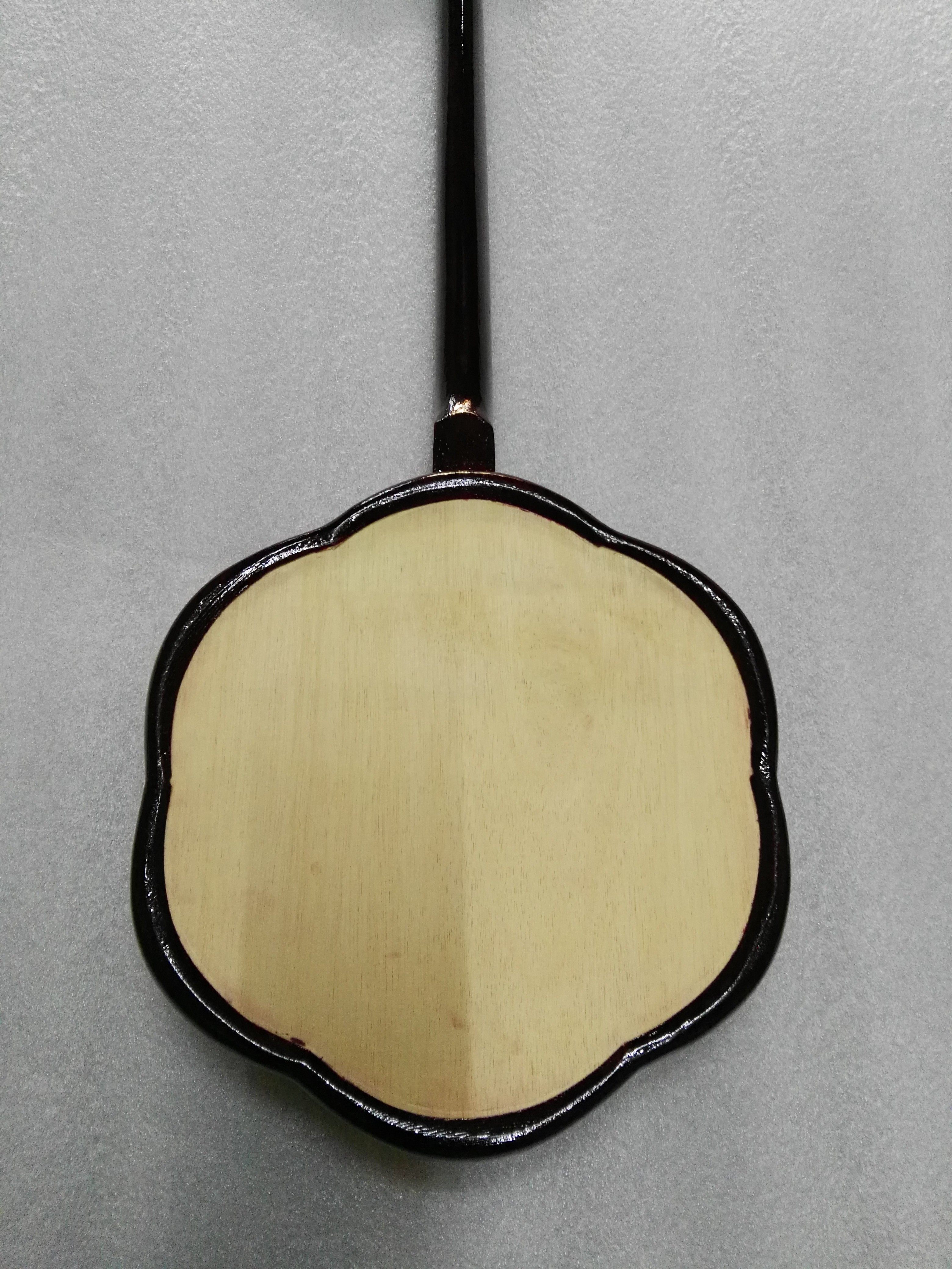 秦琴 梅花琴 客家梅花琴 潮汕乐器 七律(如袋子需另外购买)