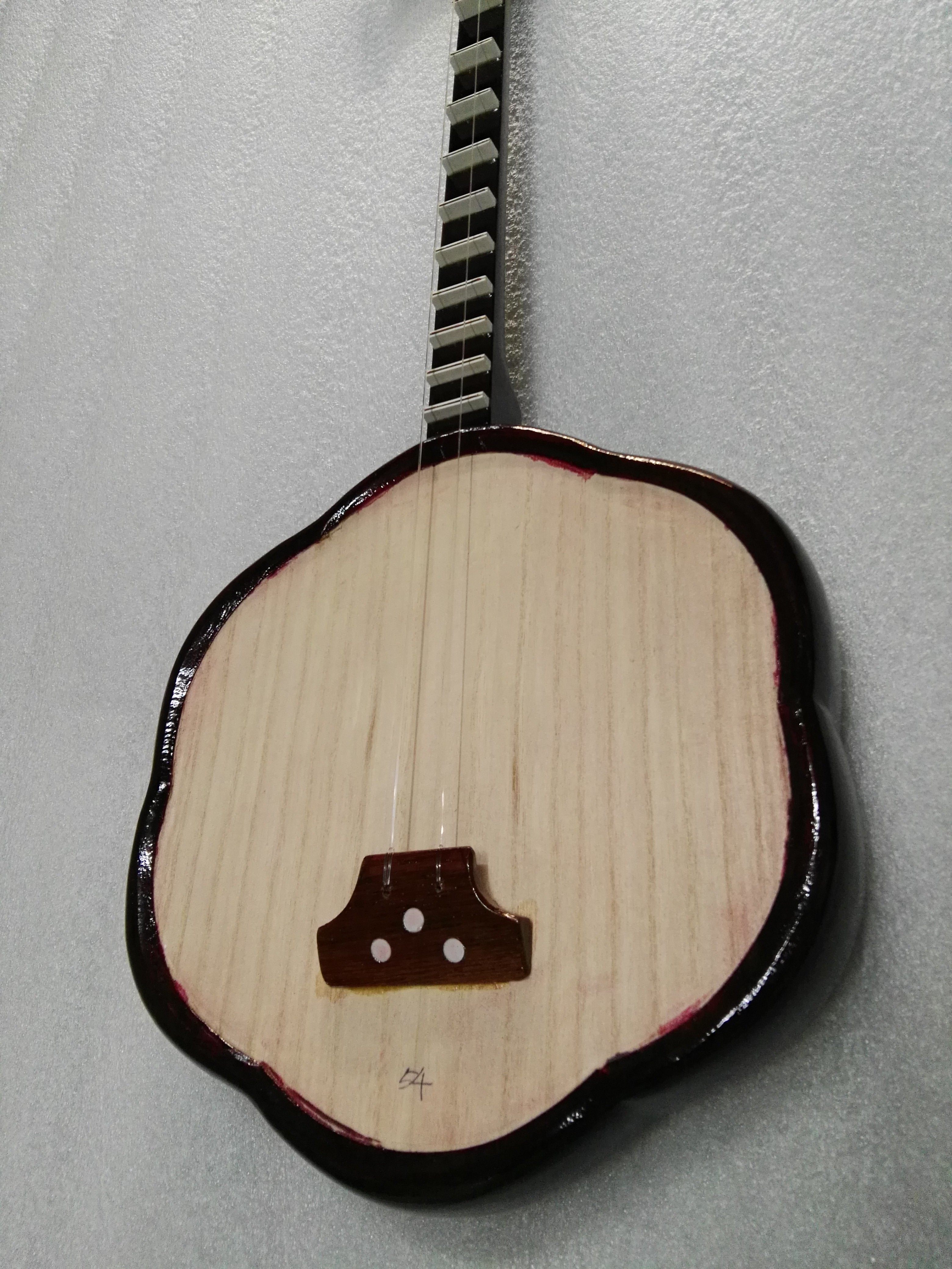 秦琴 梅花琴 客家梅花琴 潮汕乐器 七律(如袋子需另外购买)