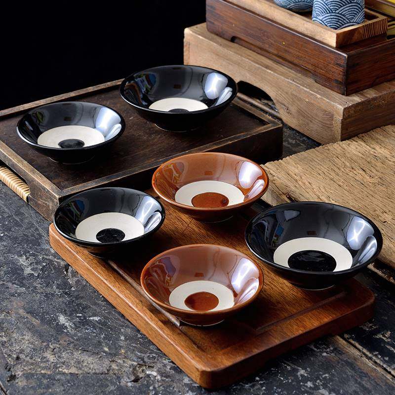 土碗老式仿古酒碗酒具套装摔碗酒杯喝酒助兴碗
