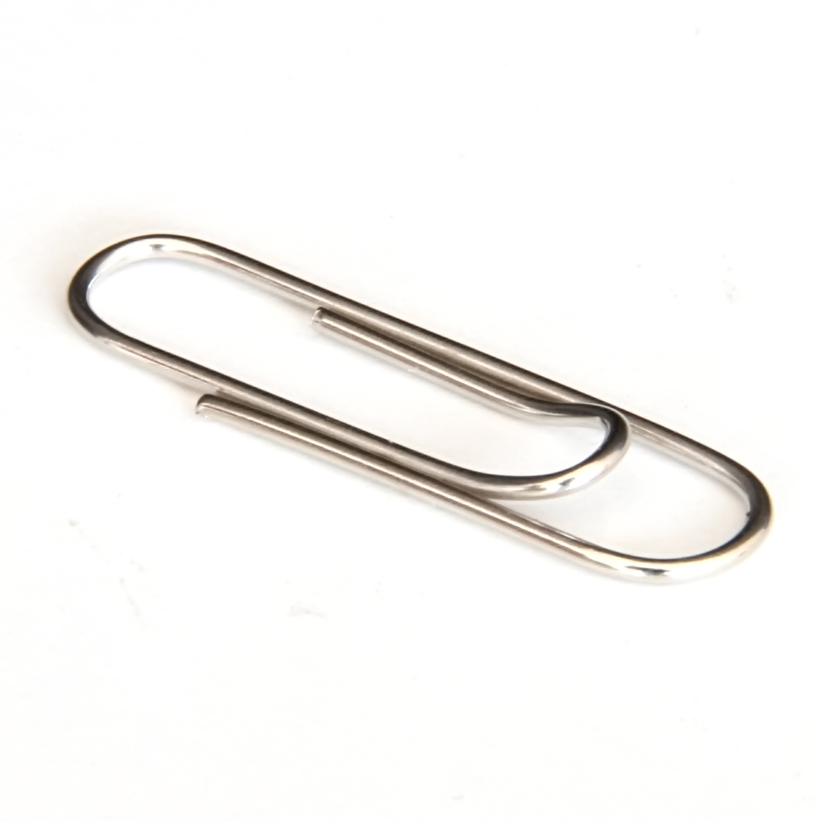 回形针10盒财务办公用品回行针别针大号得力回型防锈别针