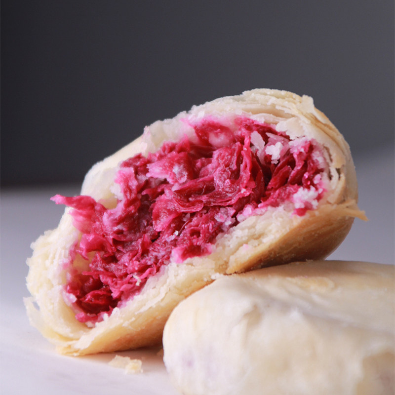 金桂坊云南传统特色零食糕点滇八件系列30克x10玫瑰鲜花饼包邮