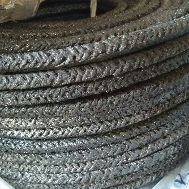 石棉油浸盘根盘根耐高温石墨石棉油浸盘根绳耐磨布卷石棉橡胶盘根