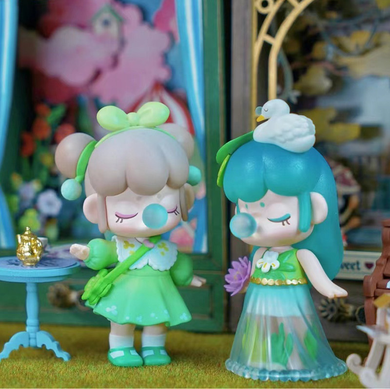 正版若来若态nanci囡茜秘密花园盲盒2022新网红潮潮玩盲盒