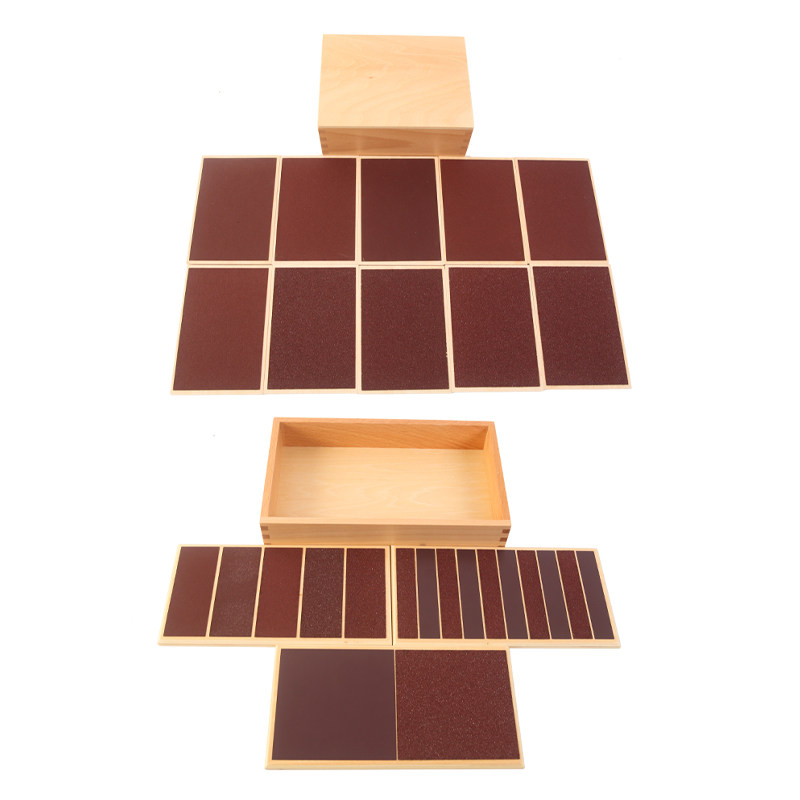 触觉蒙氏感官教具蒙特梭利早教玩具幼儿触摸早教教具