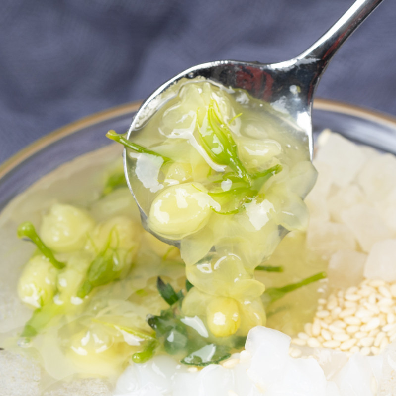 冰粉茉莉花原料果味茉莉花茶红糖糍粑配料12kg果酱