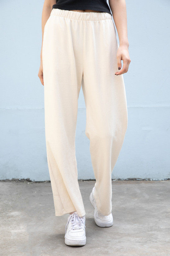 brandymelville官网新款阔腿宽松百搭雅风bm运动裤卫休闲裤