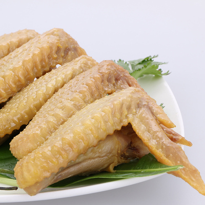 盐焗鸡翅正宗梅县盐局香辣鸡翼真空包装熟食广东梅州客家特产鸡肉零食