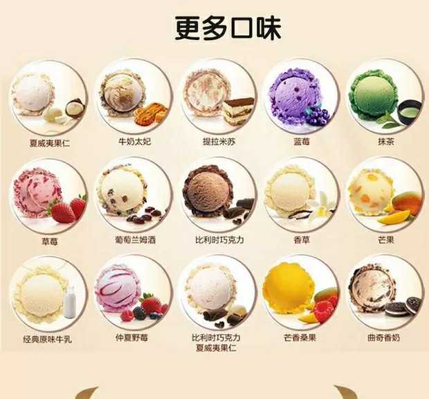 哈根达斯冰淇淋桶装7.7kg商用挖球冰激凌酒店餐饮装江浙沪皖包邮